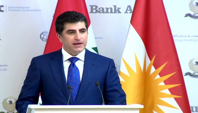  نێچیرڤان بارزانی: دانی قەرز بە هەرێمی کوردستان، مانایەکی گرینگی هەیە.. دەمانەوێت سیاسەتی گەشەپێدانی کەرتی تایبەت پەیڕەو بکەین 